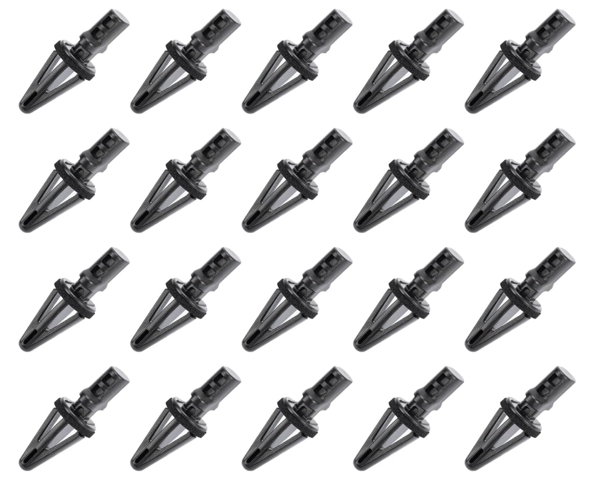 Rear Bumper Cover Retainer with Sealer Absorber Clip 85284-7S610 for Nissan Armada Pathfinder Fits Infiniti QX56 2004-2015