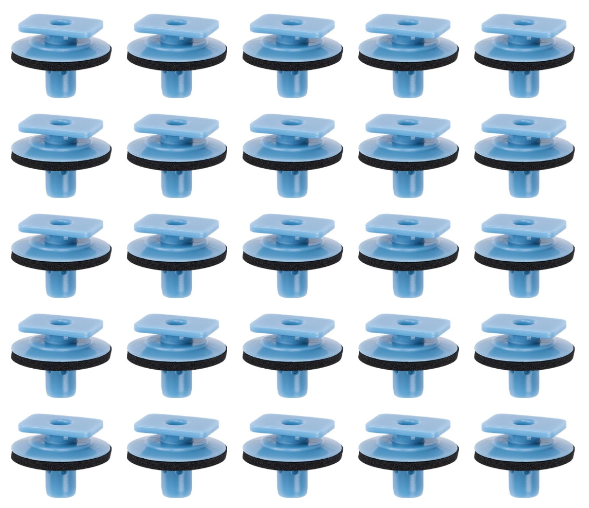 Liftgate Moulding Clip with Sealer 90990-1KA0B 909901KA0B for Nissan Juke 2011-2017