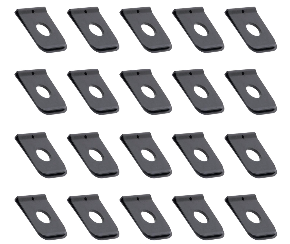 Fender & Engine Under Cover Clip 90501-SJA-A01 90501SJAA01 Fits Honda Clarity Odyssey Passport Pilot Ridgeline 2014-On, Fits Acura MDX RDX RLX 2014-On