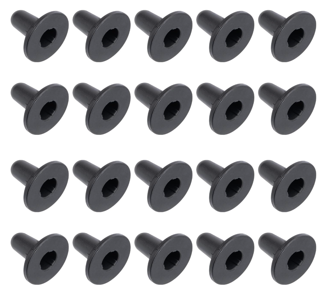 Tail Light Nut Rear Lamp Grommet with Sealer for Ford W718369-S300 W718369S300, fits Expedition F150 F250 F350 Tesla 1104335-00-B 110433500B Model 3 Model Y