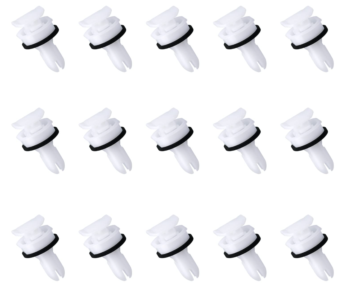 Rocker Molding Retainer Clip 91512-TZ5-A01 91512TZ5A01 for Honda Odyssey Passport Pilot Ridgeline, Acura MDX NSX 2014-On