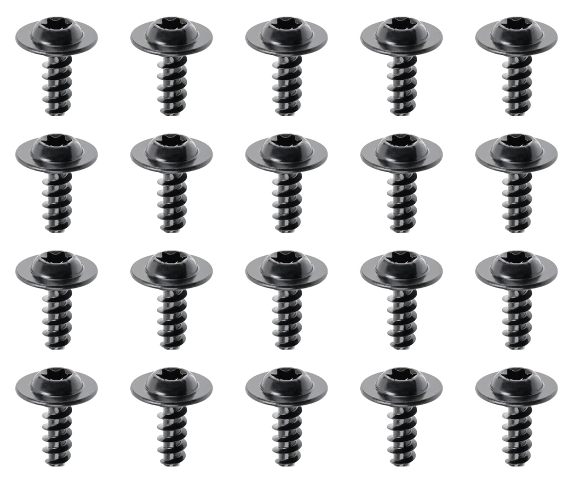 N-909-187-01 N90918701 Interior Door Handle Bolt Screw Door Interior Trim Panel Bolt Torx Truss Head Bolt for VW A3 A4 A5 A6 A7 A8 Q5 Q7 Q8 Golf Passat Tiguan