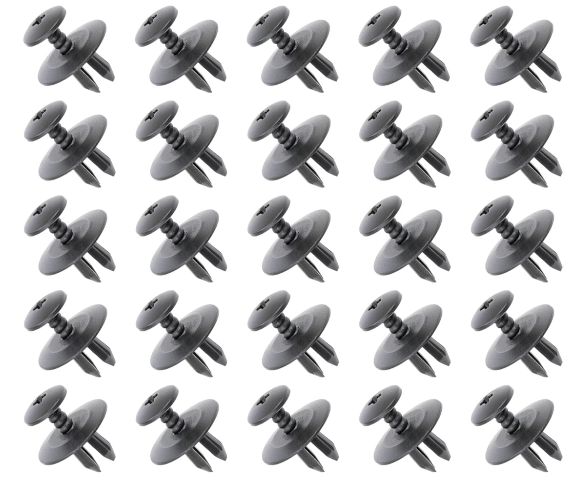 51-48-1-915-964 51481915964 Hood Insulation Pad Clip Cowl Grille Rivet for BMW & Mini