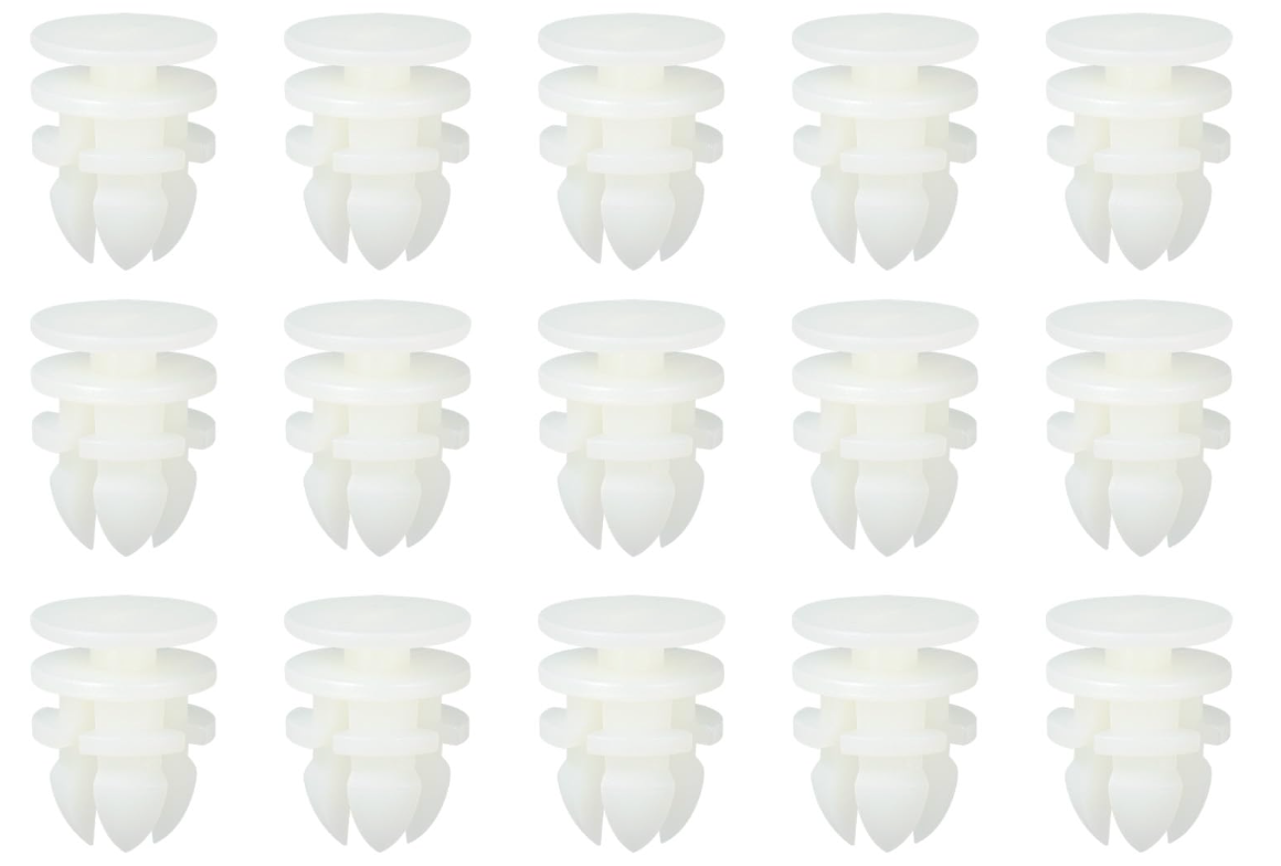 Cowl & Luggage Retainer Apron Trim Clip for Tesla 1092696-00-B 109269600B Model 3 2017-On, Model Y 2020-On