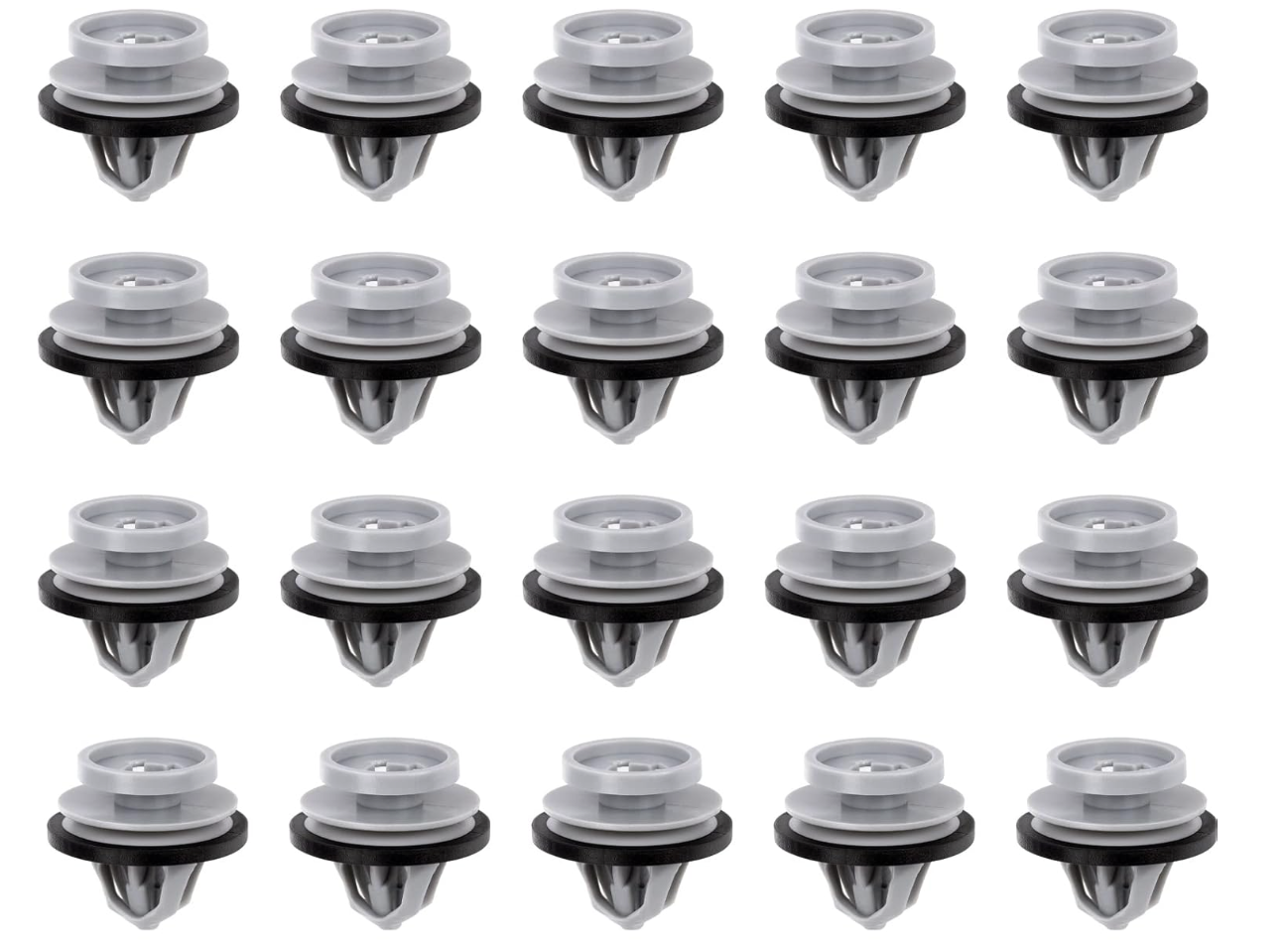 Rocker Panel Molding Retainer Door Trim Molding Clips for Land Rover LR112137 Defender 110, Denfender 90, for Range Rover, for Range Rover Evoque 2020-On