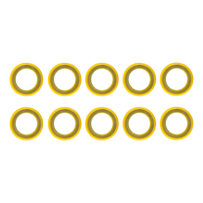 26-830749 Gearcase Oil Drain Plug Gaskets Screw Washers, Lower Unit Seals for Mercury 115FS 150 EFI 4-Stroke and Mariner Outboard Engines and MerCruiser Star Drives Accessories