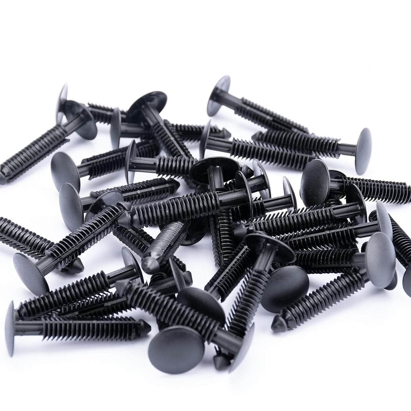 Rocker Moulding Retainers Mustang Compatible with Ford W710532-S300