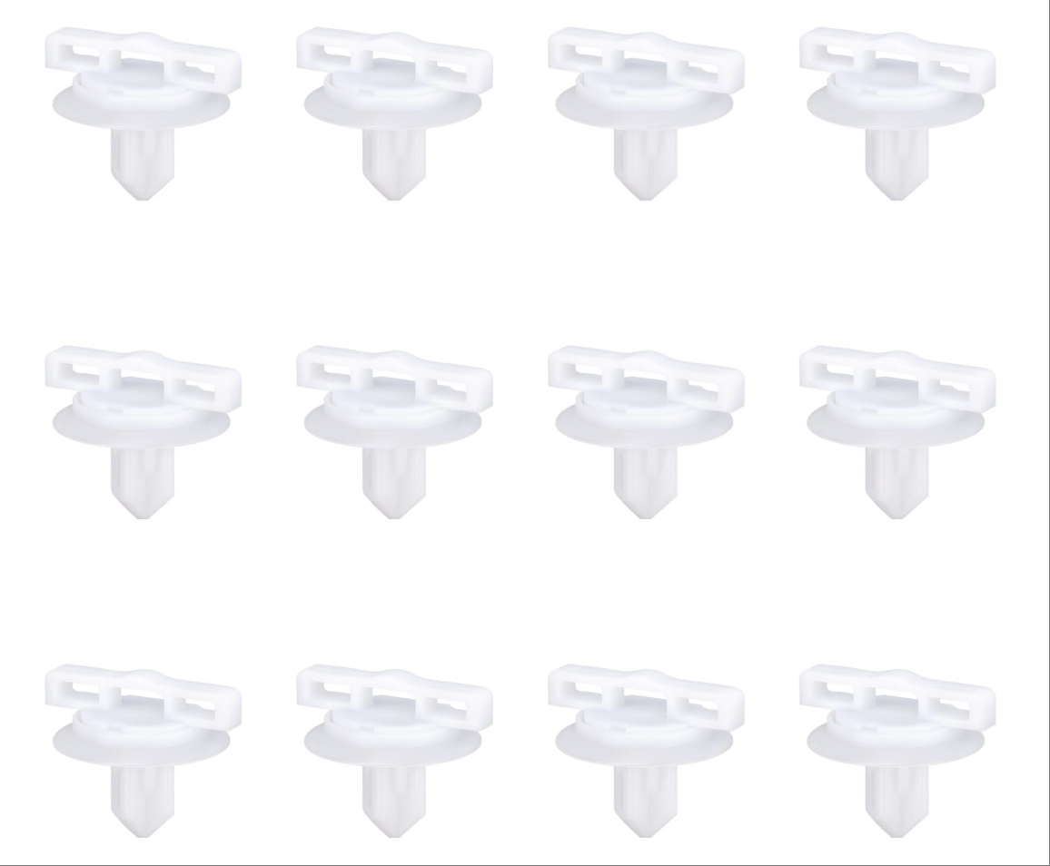 67869-0E010 67869-47010 Door Access Cover Clip Water Deflector Retainer Clips for Toyota