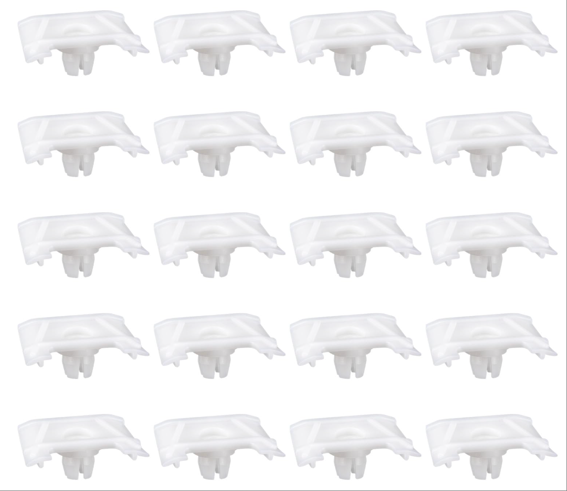 Door Panel Molding Clip 51-13-1-875-898 51 13 1 875 898 for BMW E28 E24 51131875898 524td 528e 533i 535i 630CSi 633CSi 635CSi M5 M6 1977-1989