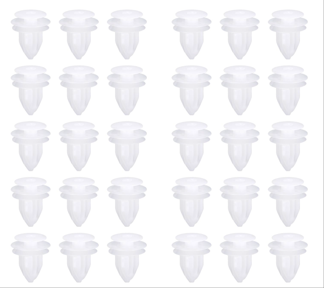 Body Pillar & Door Interior Trim Panel Retainer Clip 909130105 for Subaru Ascent BRZ Crosstrek Forester Impreza Legacy Outback Tribeca WRX 2005-On