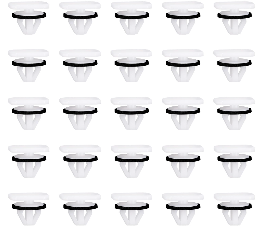 Front Console Retainer Side Bracket Clips Wheel Opening Molding Clip for XLT 2T1Z-6120806-A 2T1Z6120806A for Ford Transit Connect 2010-2013