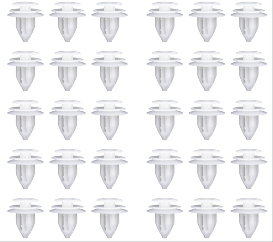 Interior Trim Panel Clip for Tesla 1047307-00-A Tesla Model 3 2017 - On, Model S 2012 - On, Model X 2015 - On, Model Y 2020 - On