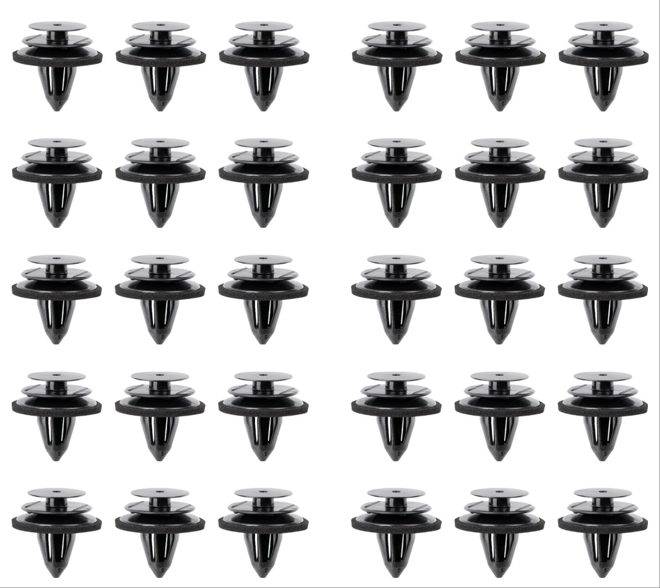 01553-07111 Door Trim Panel Retainer Clip for Nissan Altima Cube Frontier Maxima Murano NV Quest Sentra Infiniti FX35 45 G35 37