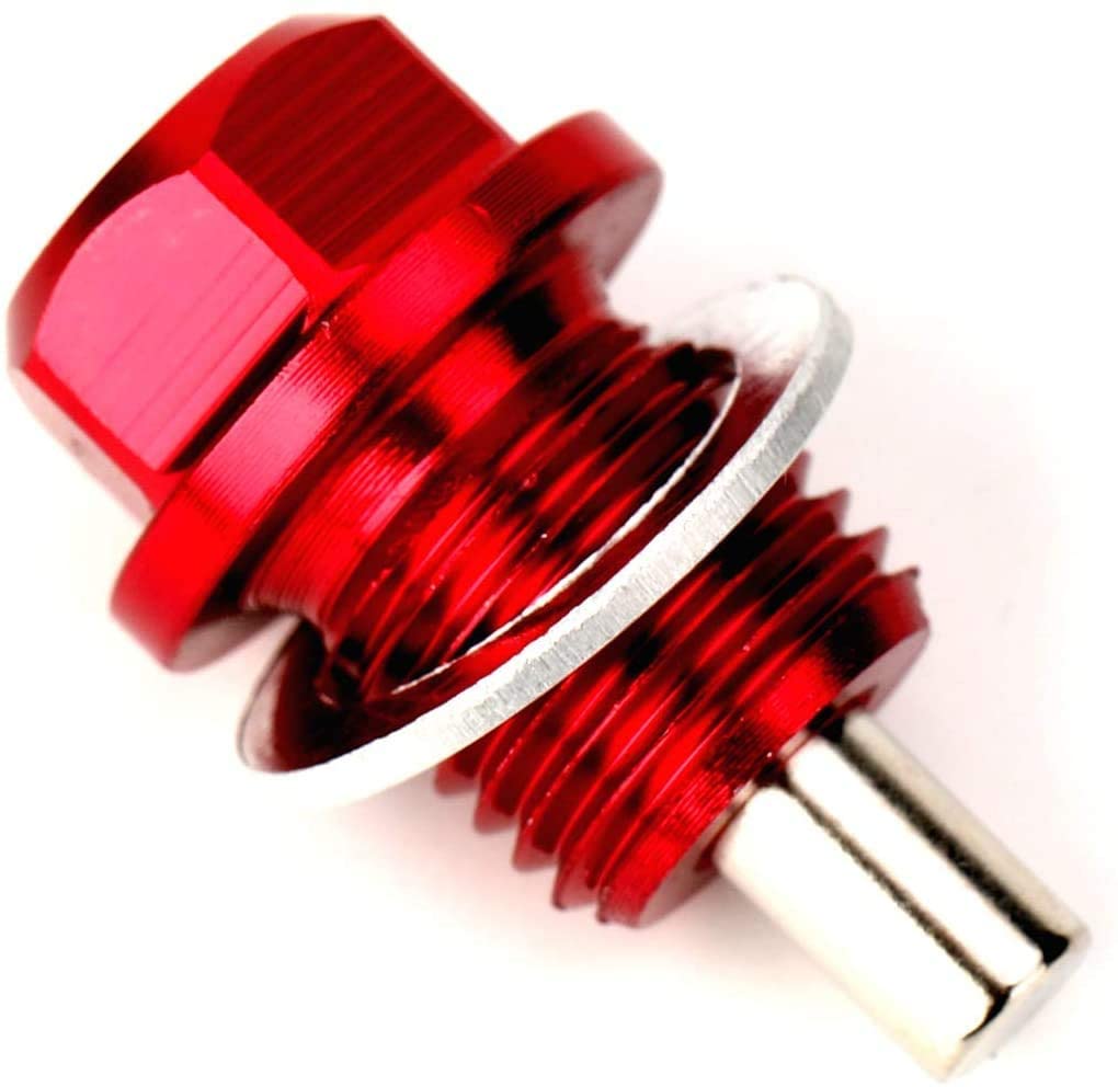 M12-1.25 Magnetic Oil Drain Plug For Most Toyota Infiniti Lexus Nissan Scion