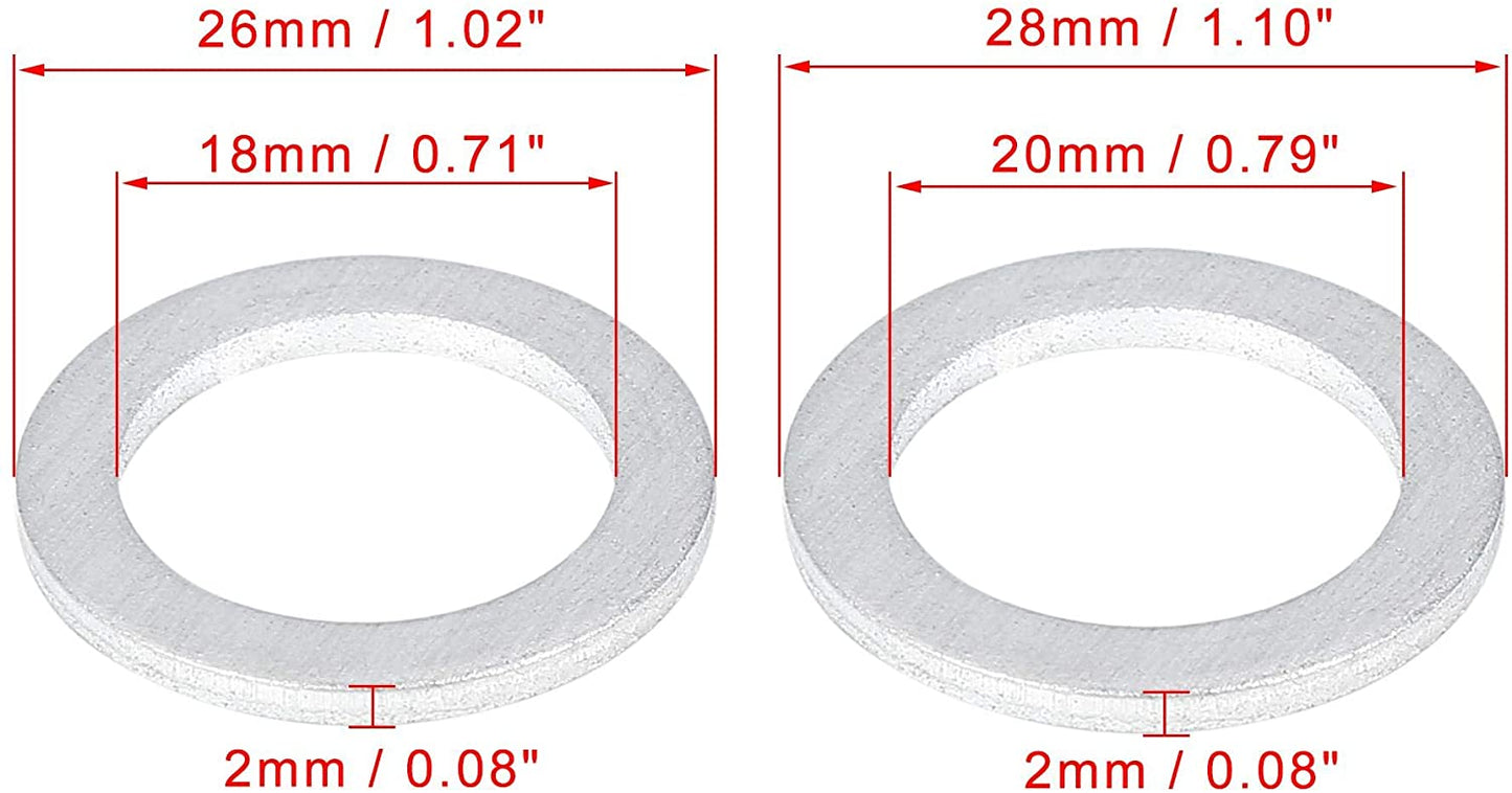 94109-20000 oil drain plug gaskets for Honda