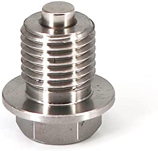 M14-1.5 Stainless Steel Magnetic Oil Drain Plug with Neodymium Magnet