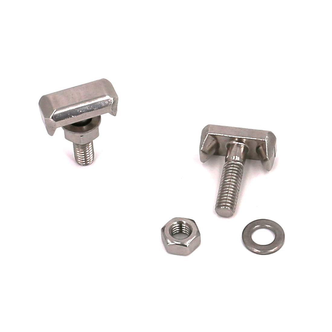 19116852 6X0915138 64740 6X0-915-138 61128373946 Battery Terminal T-Bolt for BMW GMC Chevrolet Audi Volkswagen