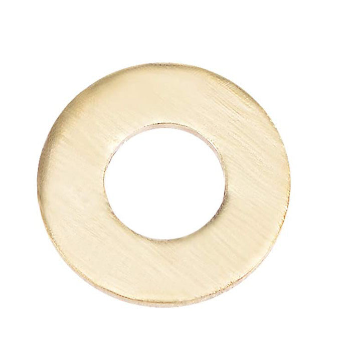 1000pcs Metric M4.3x9x1mm Copper flat washer gasket Copper crush washer Sealing Ring for Screw Bolt Nut