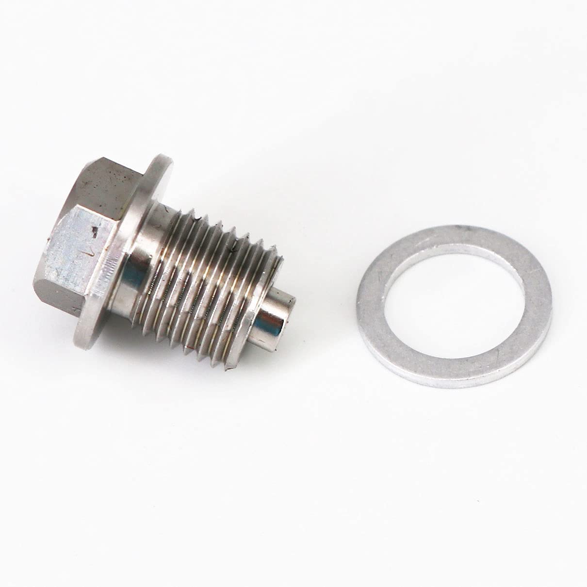 M14-1.5 Stainless Steel Magnetic Oil Drain Plug with Neodymium Magnet