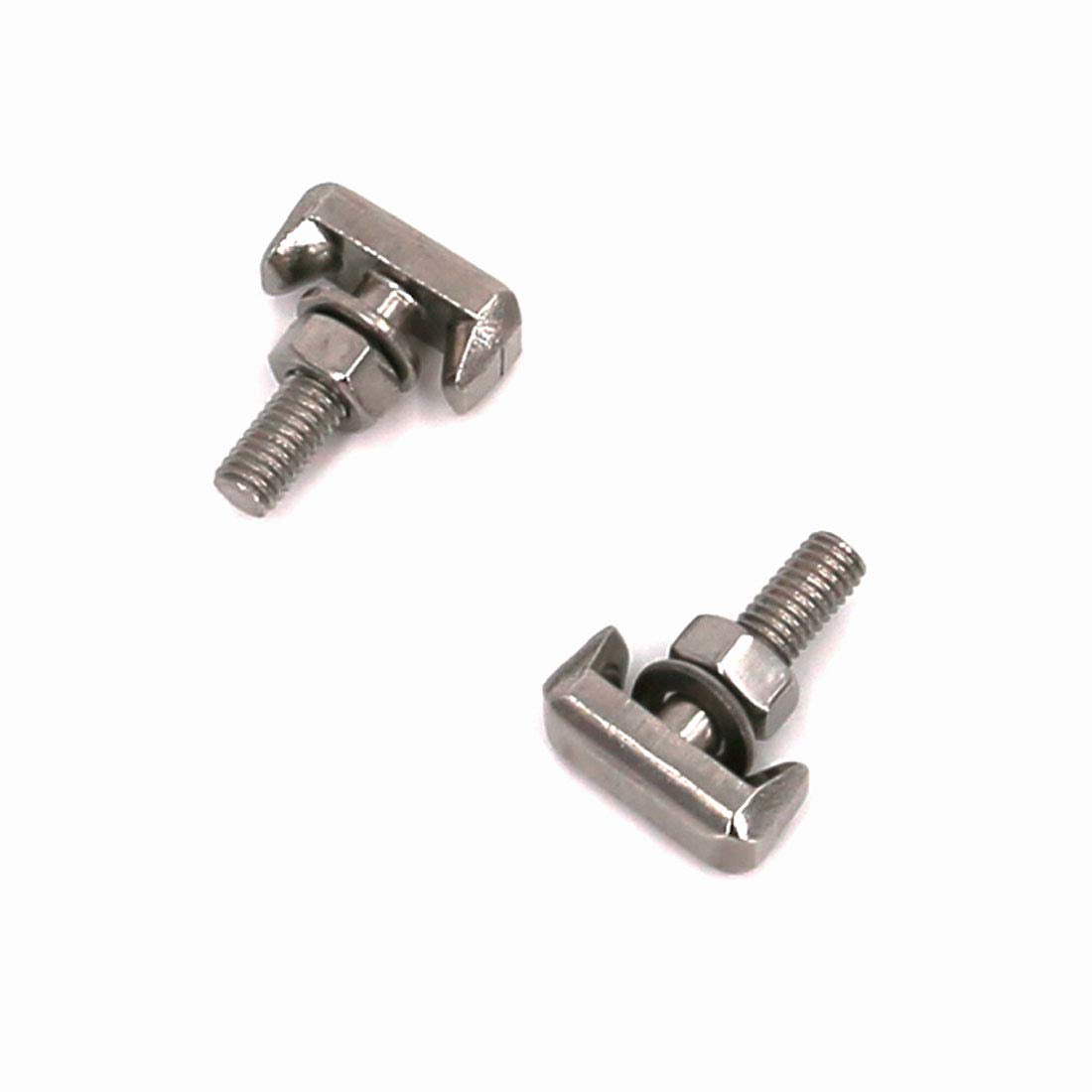 19116852 6X0915138 64740 6X0-915-138 61128373946 Battery Terminal T-Bolt for BMW GMC Chevrolet Audi Volkswagen