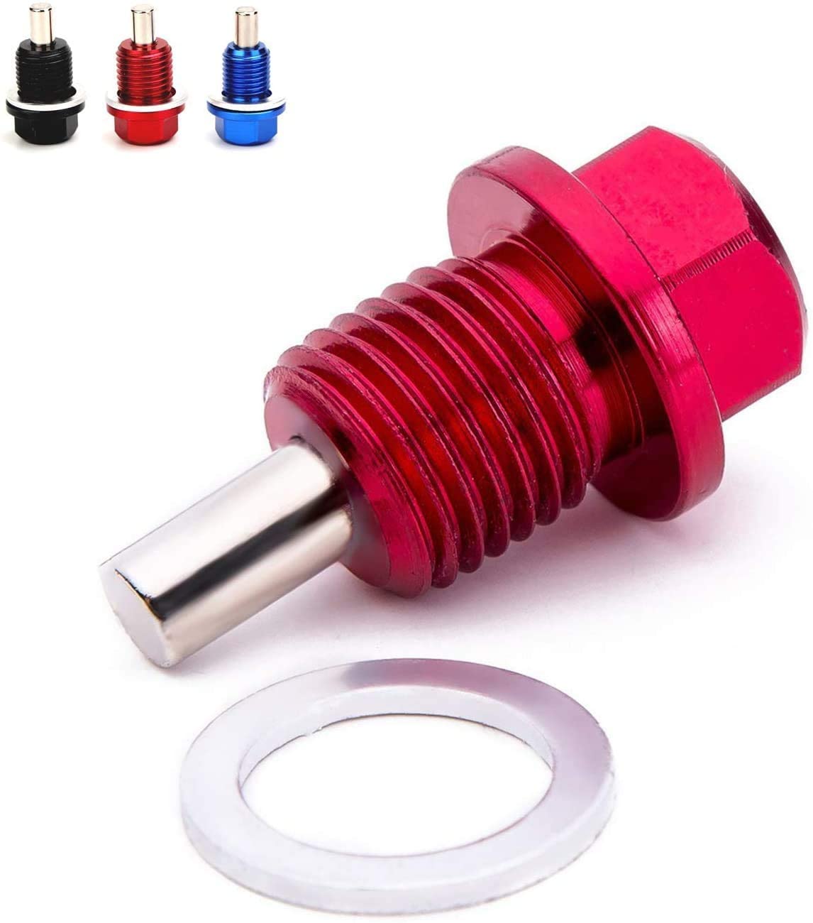 M12-1.5 Magnetic Oil Drain Plug for Most BMW Ford