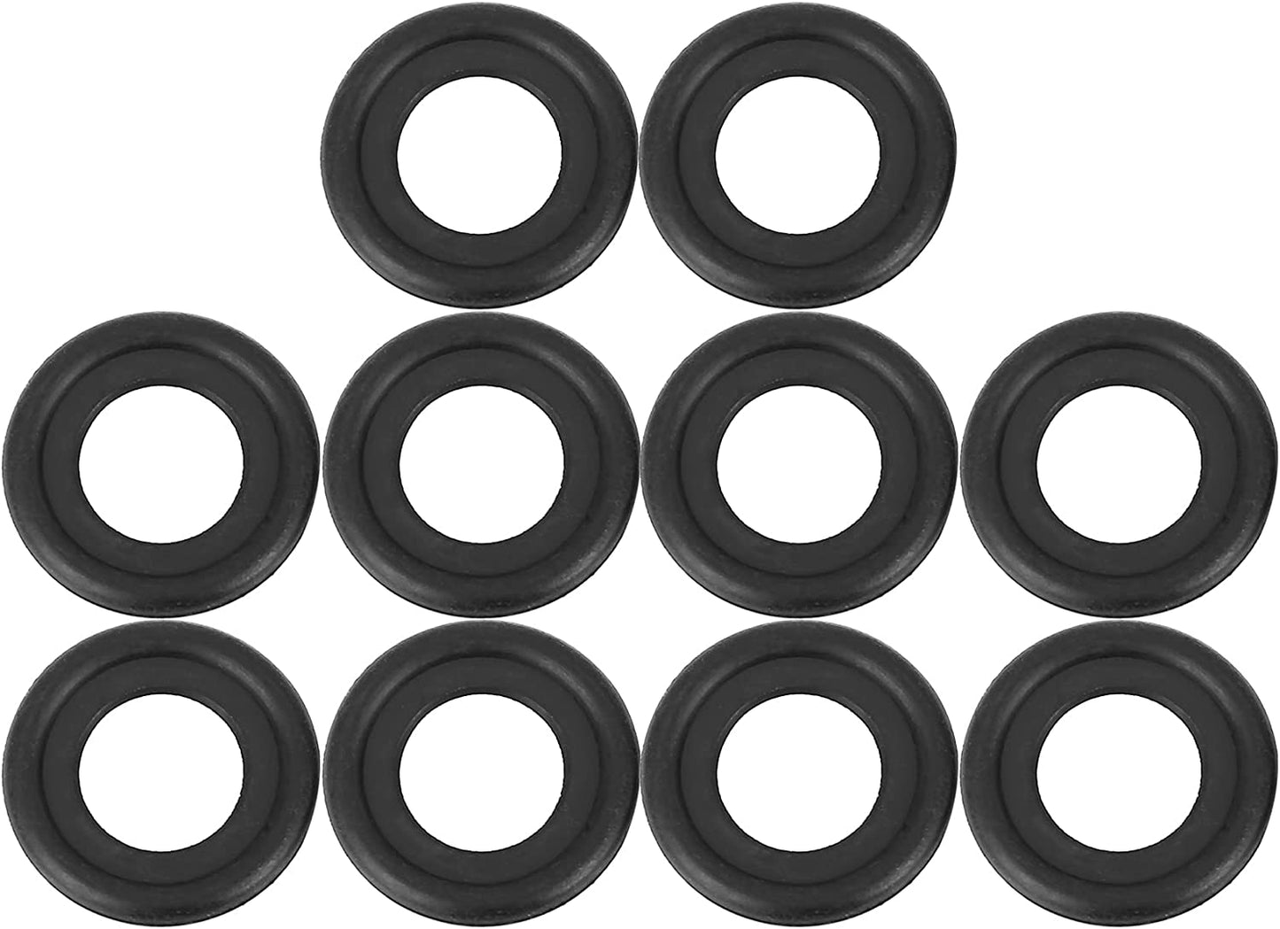 3536966 12616850 Engine Rubber Oil Drain Plug Gasket for Chevy GMC Buick Pontiac