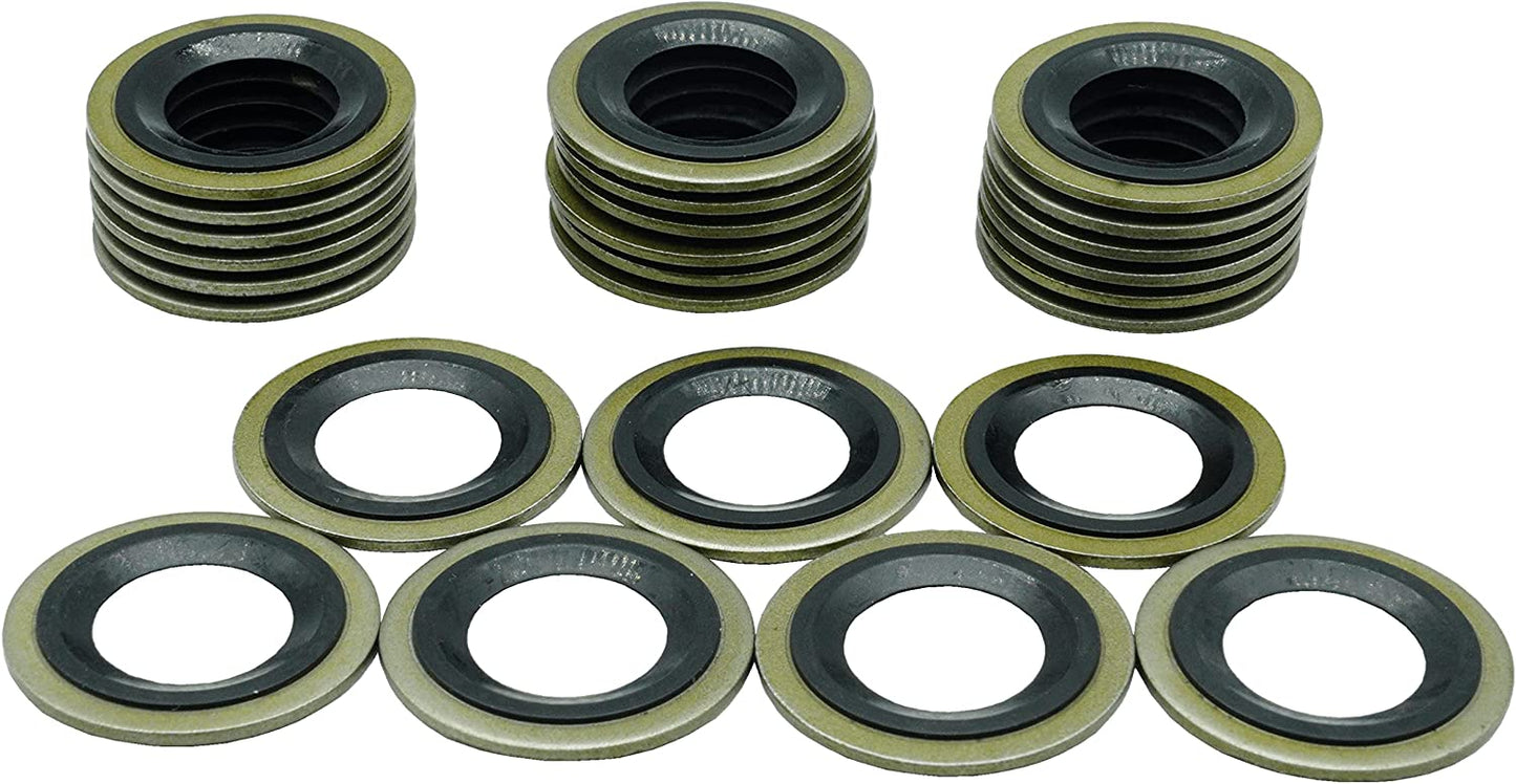 Ford Oil drain plug gasket E9DZ-6734B F3DZ-6734A E0FZ-6734A E3DZ-6734A F3TZ-6734A F77Z-6734-AB ZZL0-10-403A