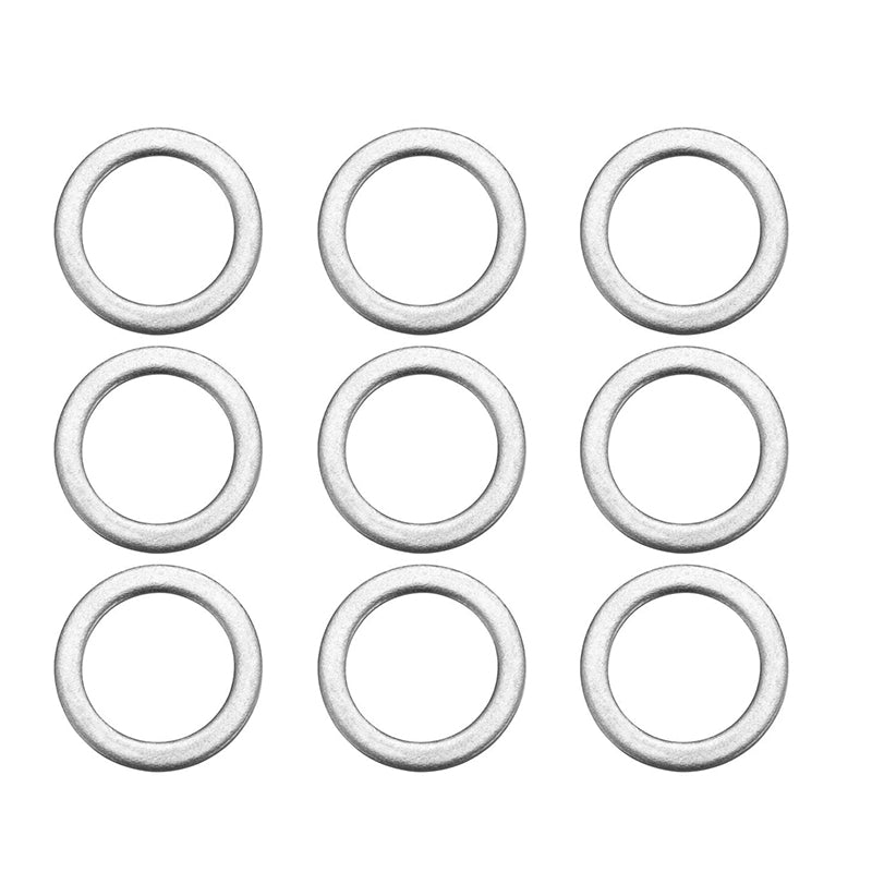 21513-23001 9956-41-400 21513-23000 N013849-3 M14 Oil Drain Plug Gasket for Hyundai Kia Mazda Ford