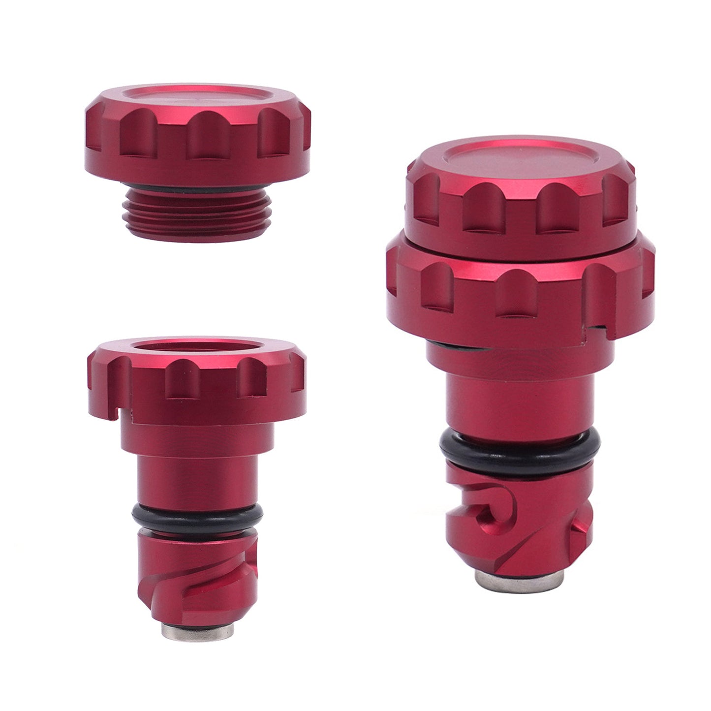 Easy Oil Drain for 2015+ Ford F150 Ford Raptor Ford Mustang Ford Bronco Replacement for Ford BC3Z-6730-A / FT4Z-6730-A Engine Oil Drain Plug