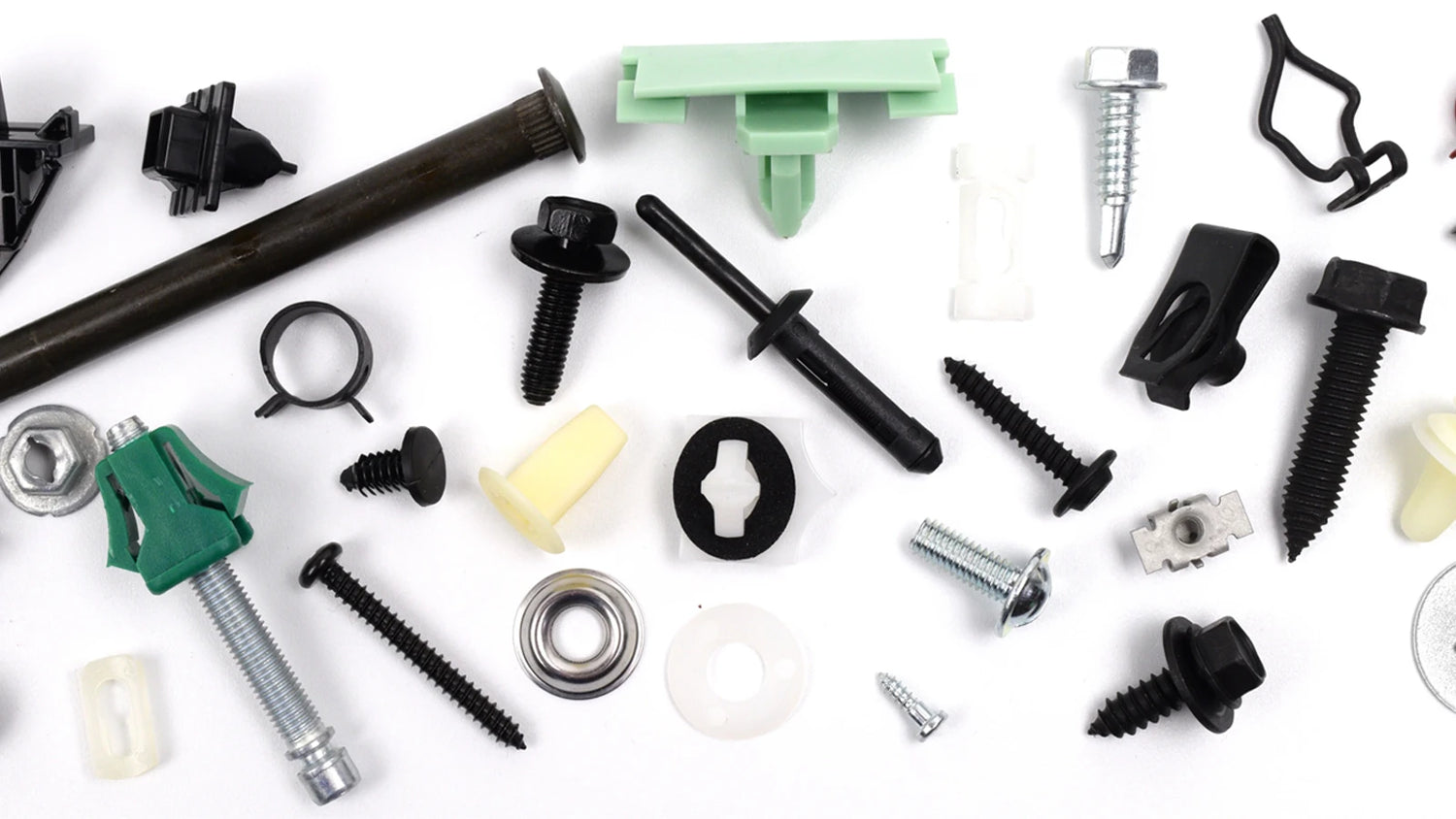 Hardware- Bolts,U-nuts and Rivets