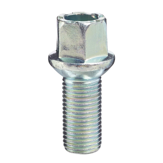 WHT002437 8D0601139A 8D0601139D WHT001812 Wheel Lug Bolt Stud M14 x1.5x27 Overal Length 48mm 17mm Hex for VW for Audi A3, A4, A4 Quattro, A6, A6 Quattro, Beetle, Eos, & More