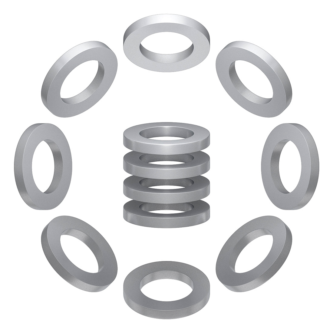 Oil Drain Plug Crush Washer Gasket Seal 09168-12012 Replacement for Suzuki DF 25-350 Marine Models