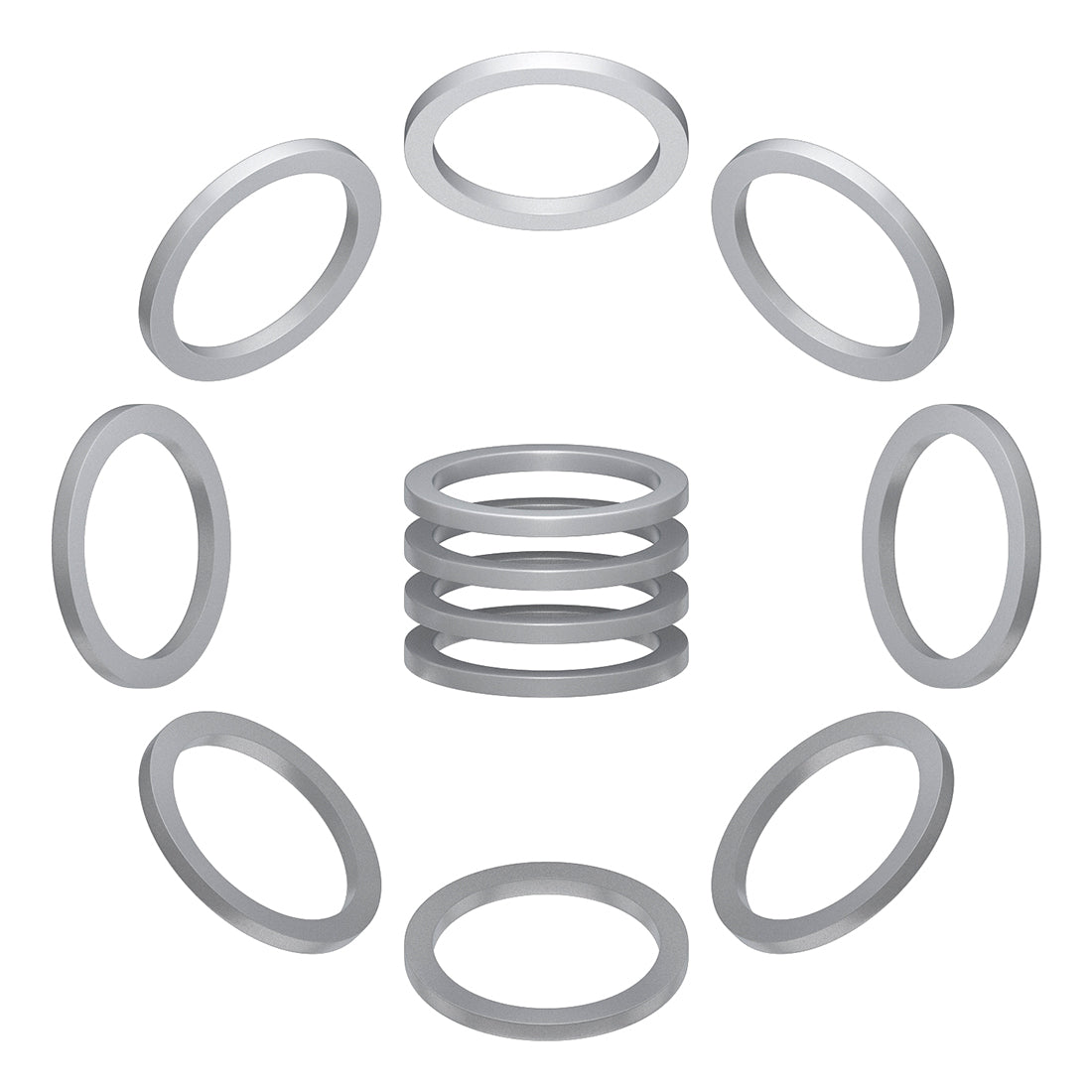 16mm Oil Drain Plug Crush Washer 07119963251 07119963252 Replacement for BMW