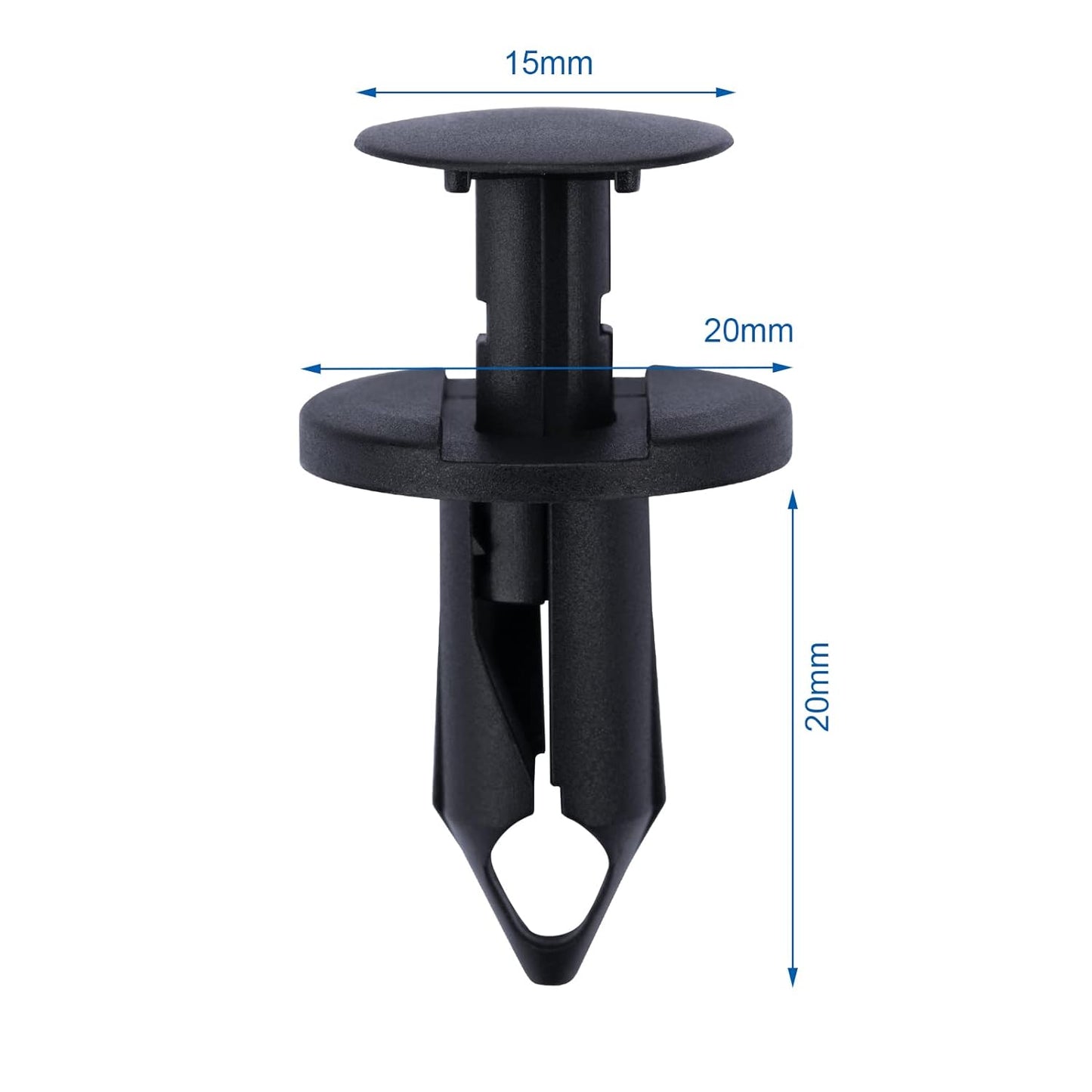 11518017 15691478 15969147 21030249 Push Type Retainer Air Baffle to Under Carriage Replacement for GM