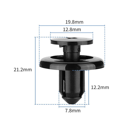 86590-3S000 Engine Cover & Fender Liner Push Type Retainers Clips Compatible with Hyundai