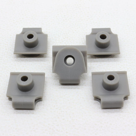 C274-50-133 Bumper Cover Fender Liner Under Cover Splash Shield Retainer Clip Nylon U Nut for Mazda