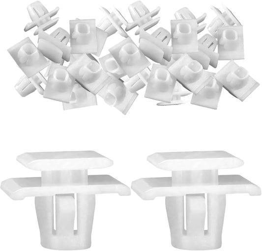75315-S9A-004 75315S9A004 Lower Outer Door Weatherstrip Clip for Honda