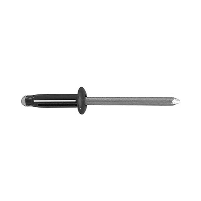 10125439 Auto Fastener & Clip Split Type Rivet 3/16" Diameter 3/64"-11/32" Grip Alum Rivet for GM