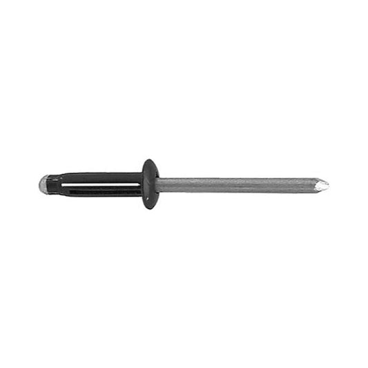 10125439 Auto Fastener & Clip Split Type Rivet 3/16" Diameter 3/64"-11/32" Grip Alum Rivet for GM