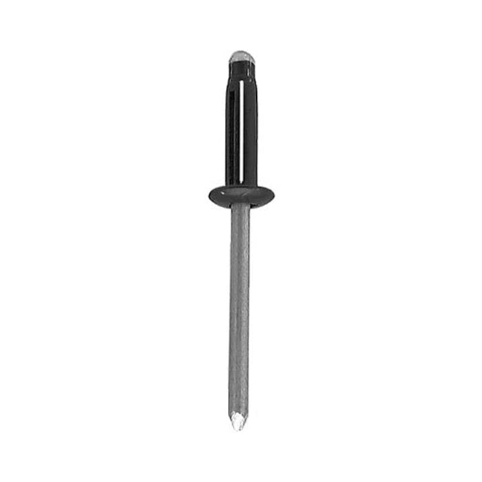 10125439 Auto Fastener & Clip Split Type Rivet 3/16" Diameter 3/64"-11/32" Grip Alum Rivet for GM