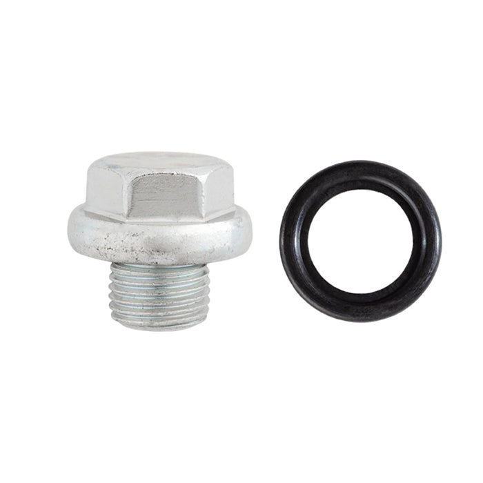 1/2"-20 Oversize Oil Drain Plug With Gasket