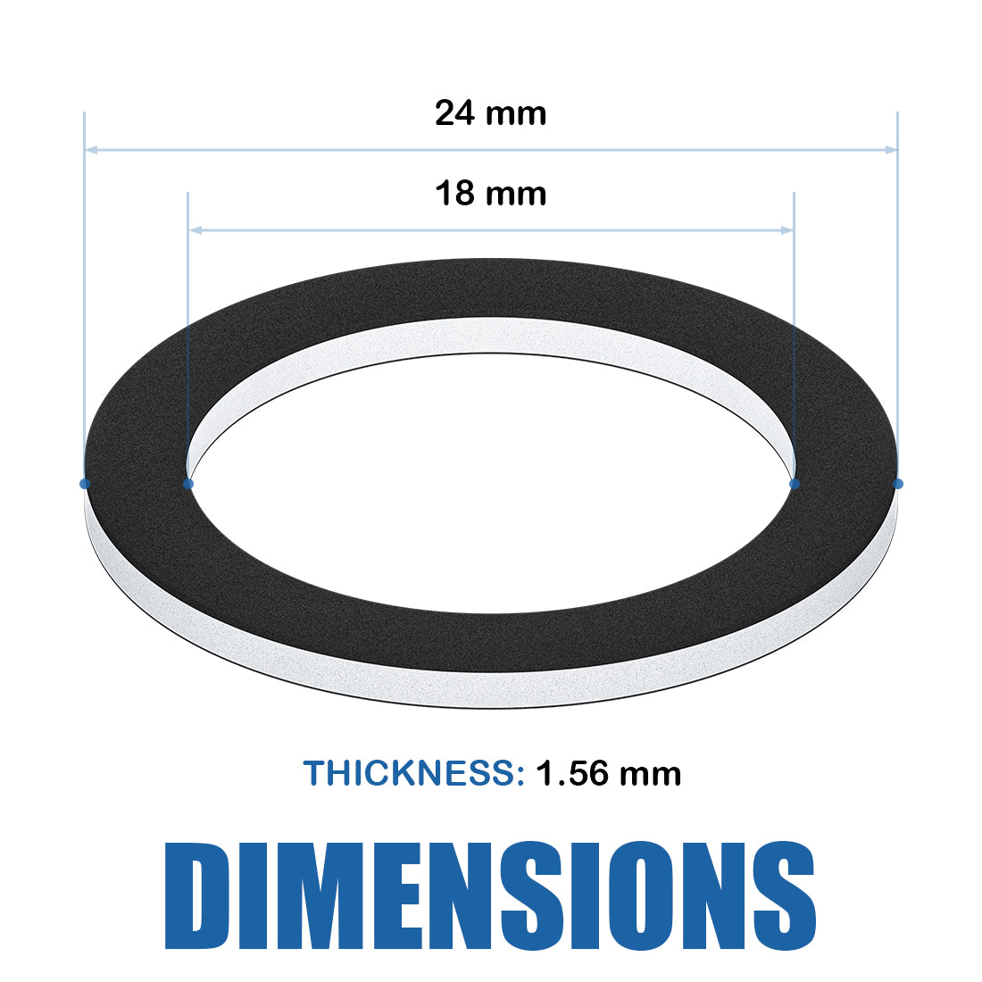 803918060 Oil Drain Plug Gasket Replacement for Subaru
