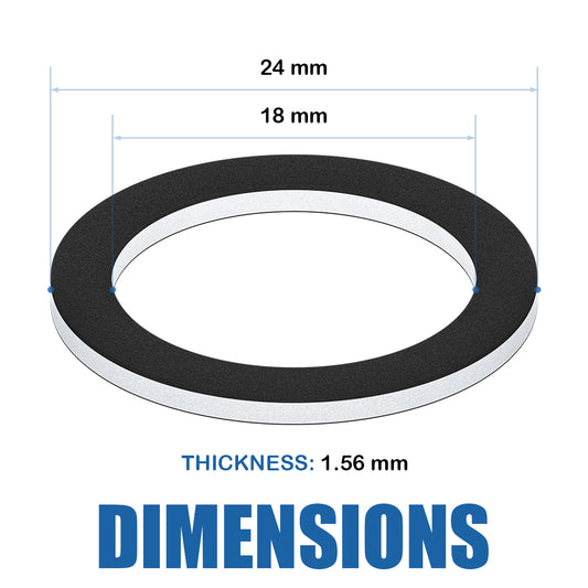 803918060 Oil Drain Plug Gasket Replacement for Subaru