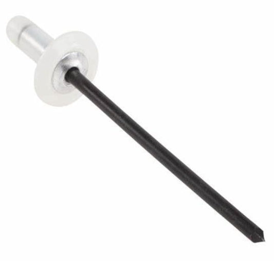 75547-51021 7554751021 Windshield Side Molding Clip Aluminum Rivet with Plastic Cap for Toyota