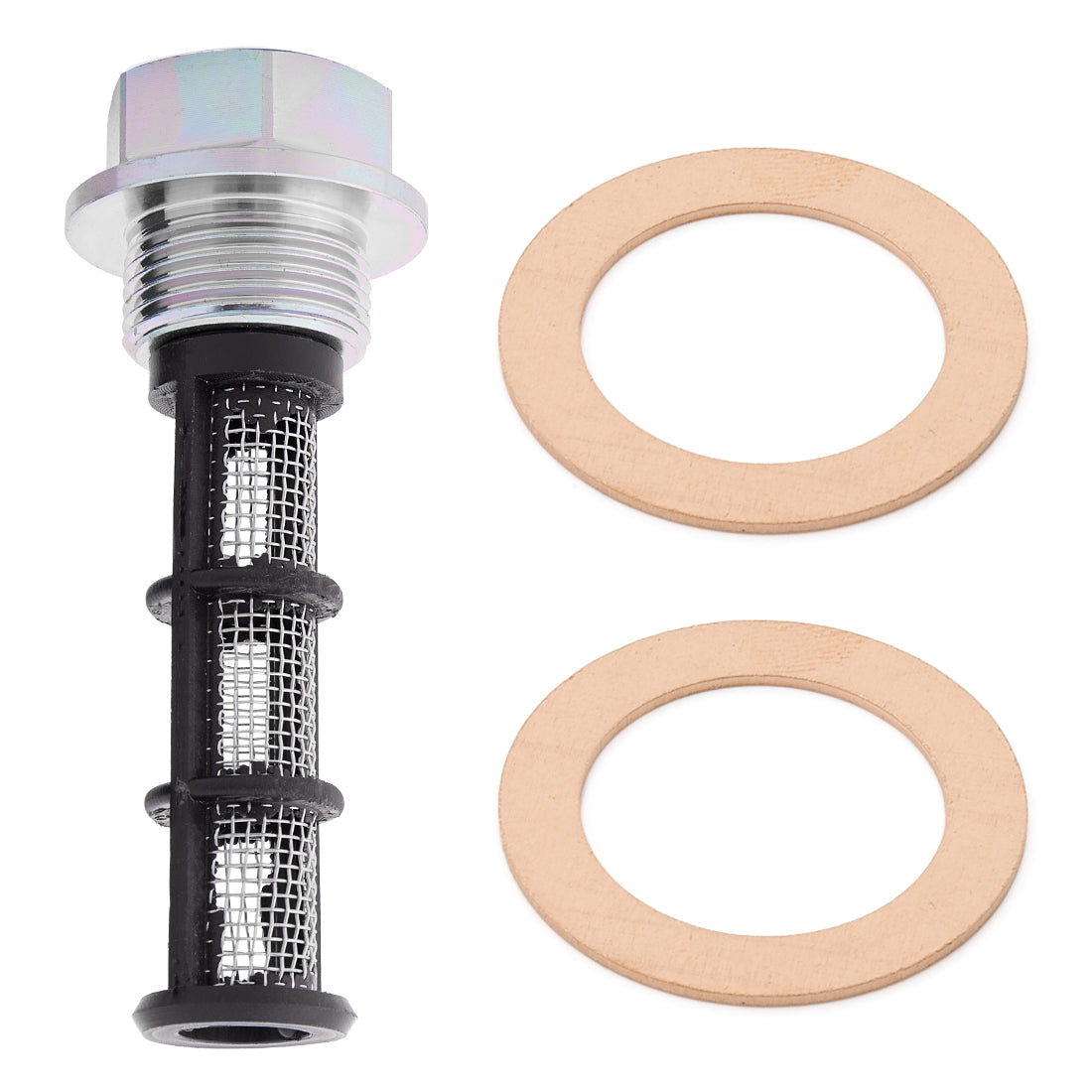 A0179903001 1200A346 Oil Drain Plug Gasket Replacement for Smart Fortwo 2008-2015 Oil Drain Plug Gaskets