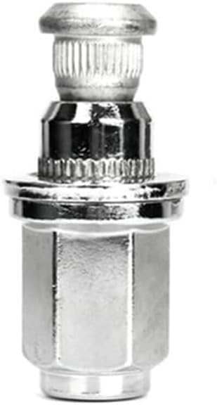 90942-01058 90942-02049 M12x1.50 Chrome Wheel Lug Stud Nut Set Compatible with Toyota Corolla Camry 4Runner Land Cruiser RAV4 Avalon Sienna Lexus GS350 GX460 ES300 SC400