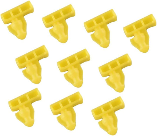 76847-JG00A Wheel Well Opening Moulding Clips Compatible with Nissan