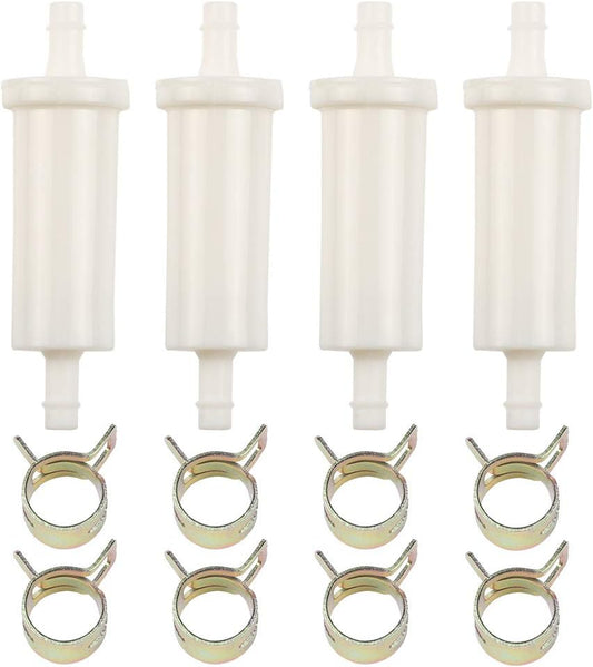 35-816296-4 35-816296K2 35-816296Q2 35-16494-1 Mercury Outboard Fuel Filter 5/16" Fit for Mercury Marine Force Replaces Johnson Evinrude Yamaha 65W-24251-10-00 65W-24251-00-00