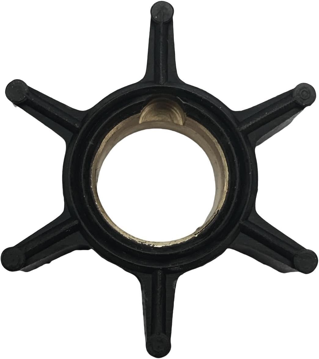 47-89981 47-39074 47-65957 47-89981B 18-3039 Outboard Engine Water Pump Impeller for Mercury Mariner 4.0 4.5 7.5 9.8HP Boat Motor, fit Mallory 9-45305