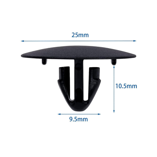 Hood Insulation Retainer Clip Compatible with Toyota & Lexus 90467-A0003 90467-09050 90467-09041 90467-08124